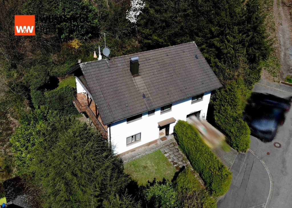 Immobilienangebot - Oppenau - Alle - EFH in ruhiger Ortsrandlage