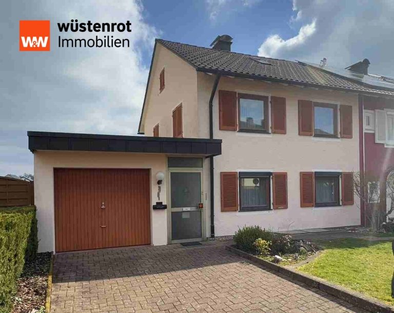 Immobilienangebot - Freudenstadt - Alle - Doppelhaushälfte in Freudenstadt !