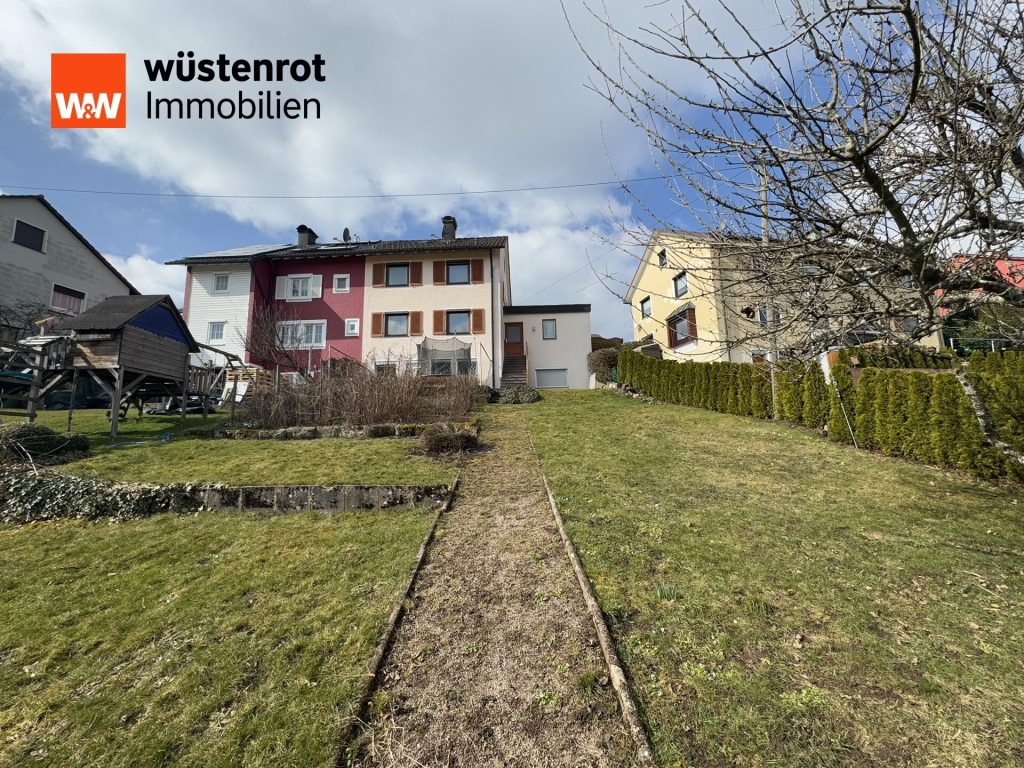 Immobilienangebot - Freudenstadt - Alle - Doppelhaushälfte in Freudenstadt !