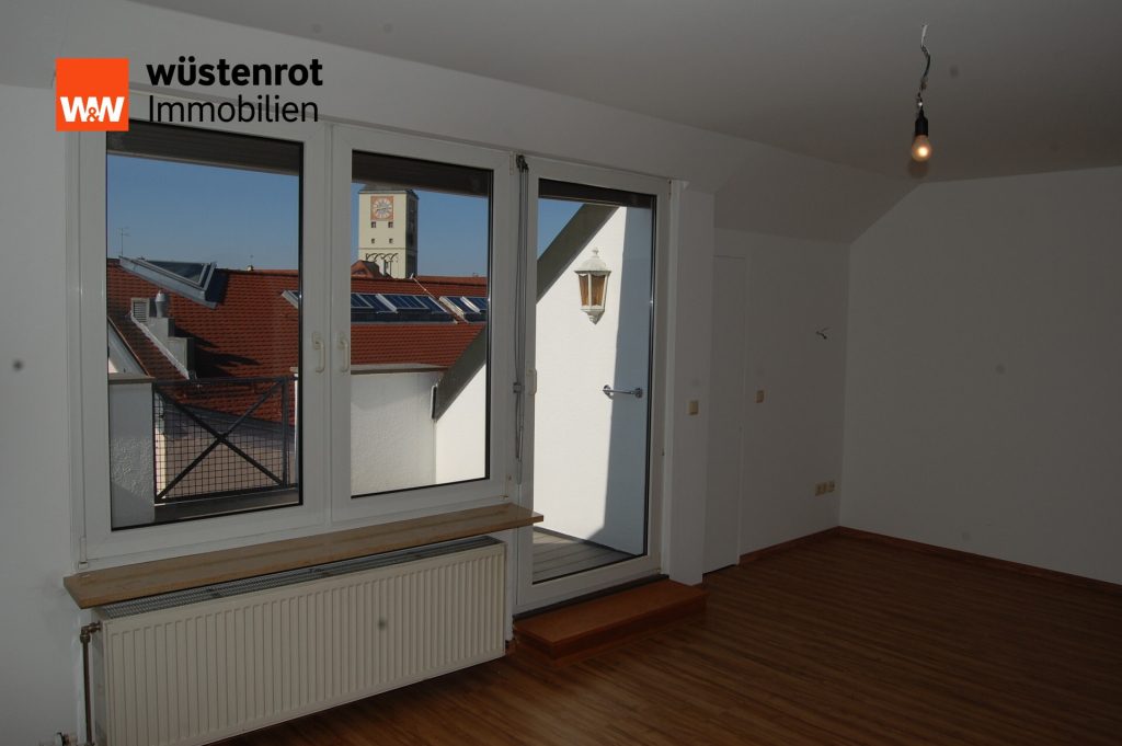 Immobilienangebot - Deggendorf - Alle - "Sonnig wohnen" - attraktive 3-Zimmer-Wohnung mit  Dachterrasse im Zentrum von Deggendorf