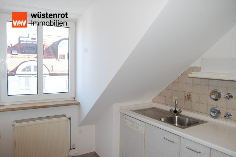 Immobilienangebot - Deggendorf - Alle - "Sonnig wohnen" - attraktive 3-Zimmer-Wohnung mit  Dachterrasse im Zentrum von Deggendorf