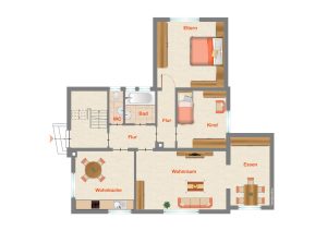 Immobilienangebot - Möglingen - Alle - Familienfreundliches 2-Familienhaus mit großem Grundstück in begehrter Wohnlage