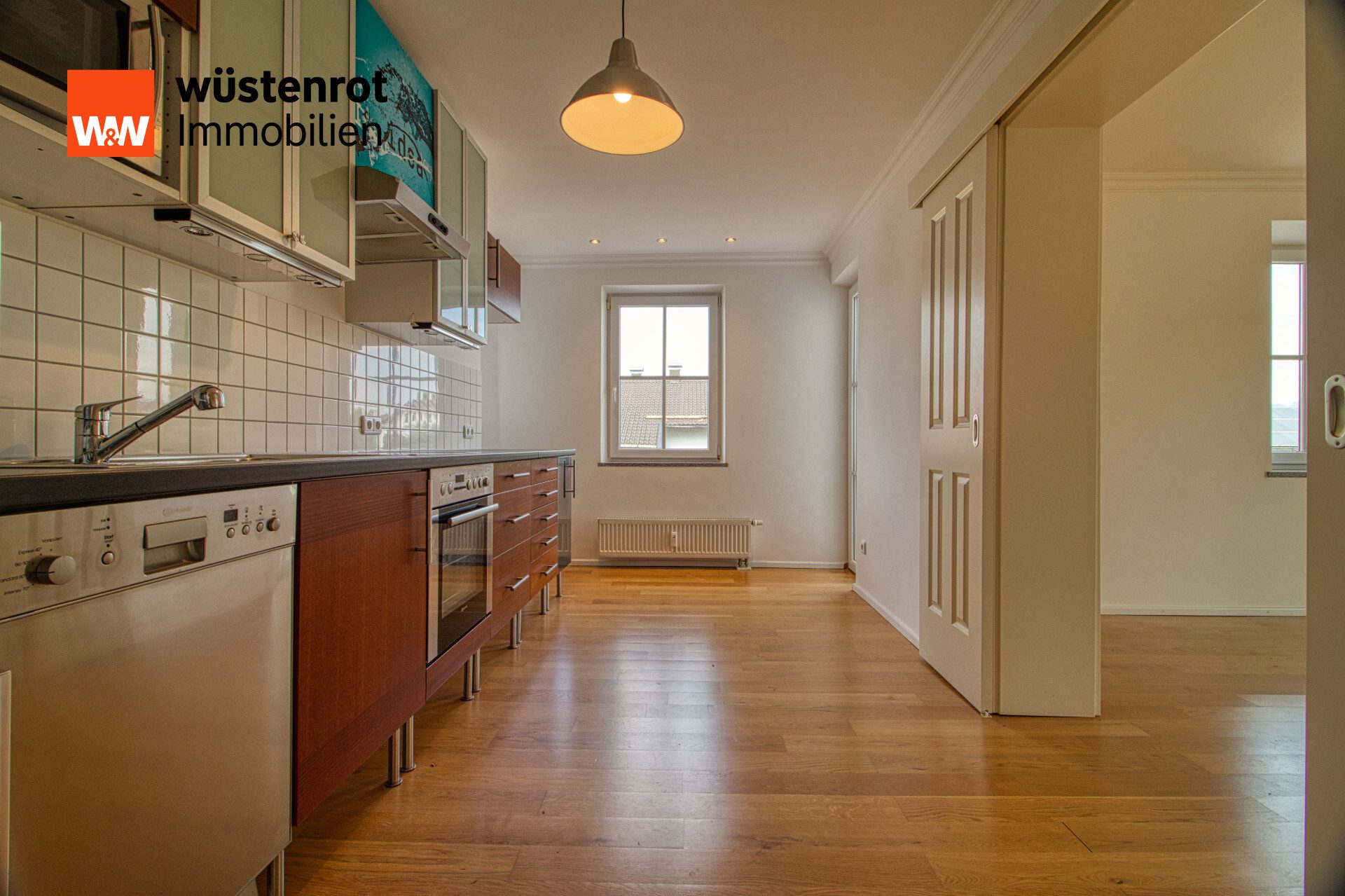 Immobilienangebot - Stephanskirchen - Alle - Alles neu! Modernisierte 3-Zi.-EG-Wohnung in bevorzugter Wohnlage!
