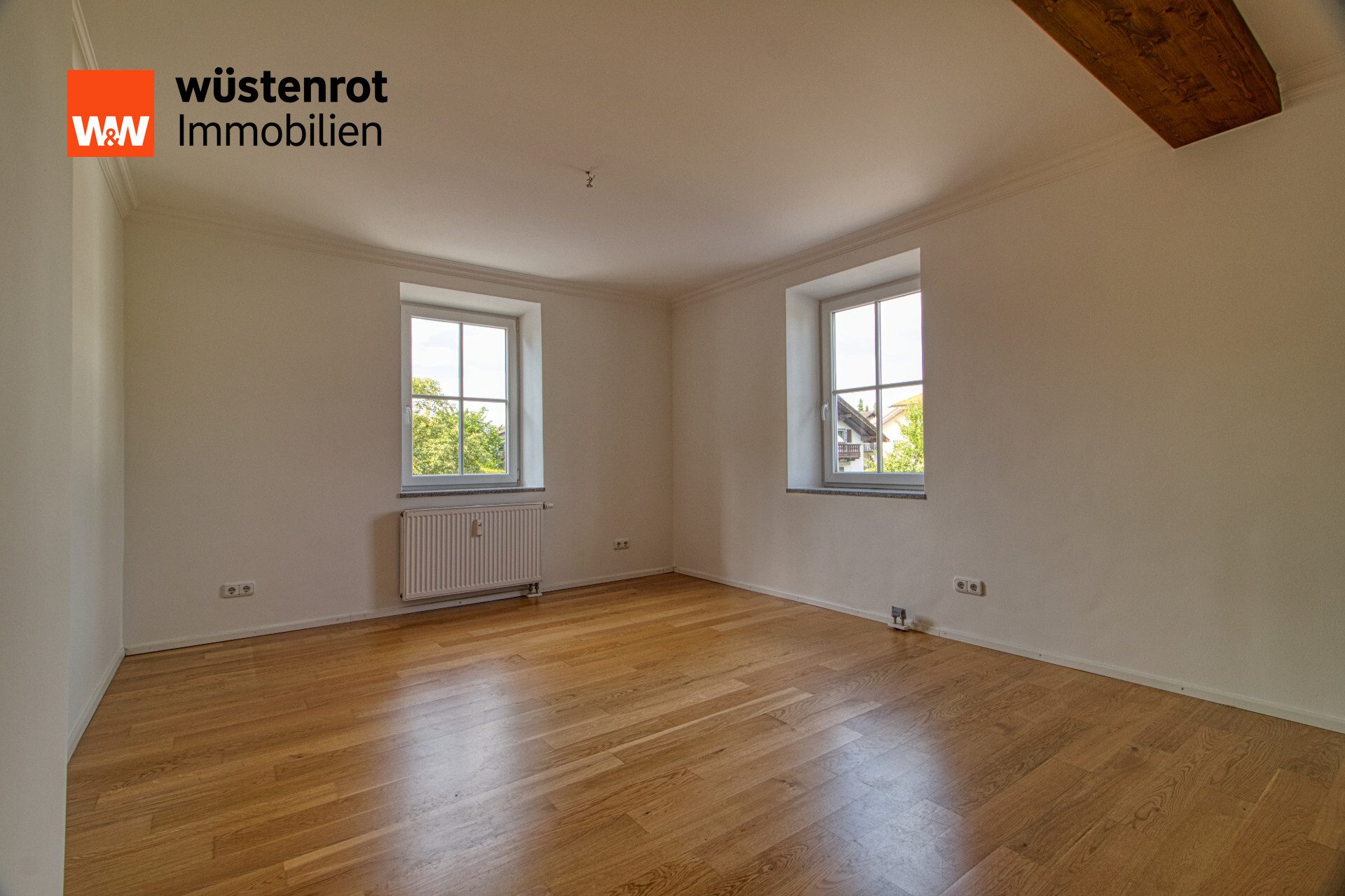 Immobilienangebot - Stephanskirchen - Alle - Alles neu! Modernisierte 3-Zi.-EG-Wohnung in bevorzugter Wohnlage!