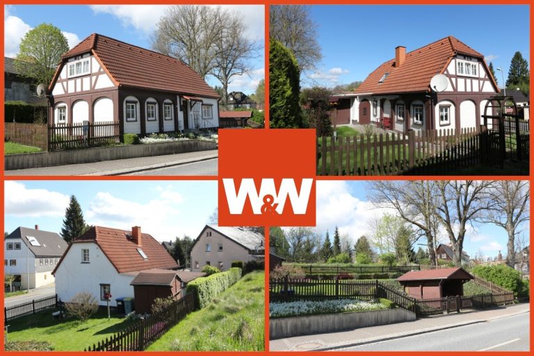 Immobilienangebot - Ebersbach-Neugersdorf - Alle - +++ Gepflegt - gemütlich - provisionsfrei +++