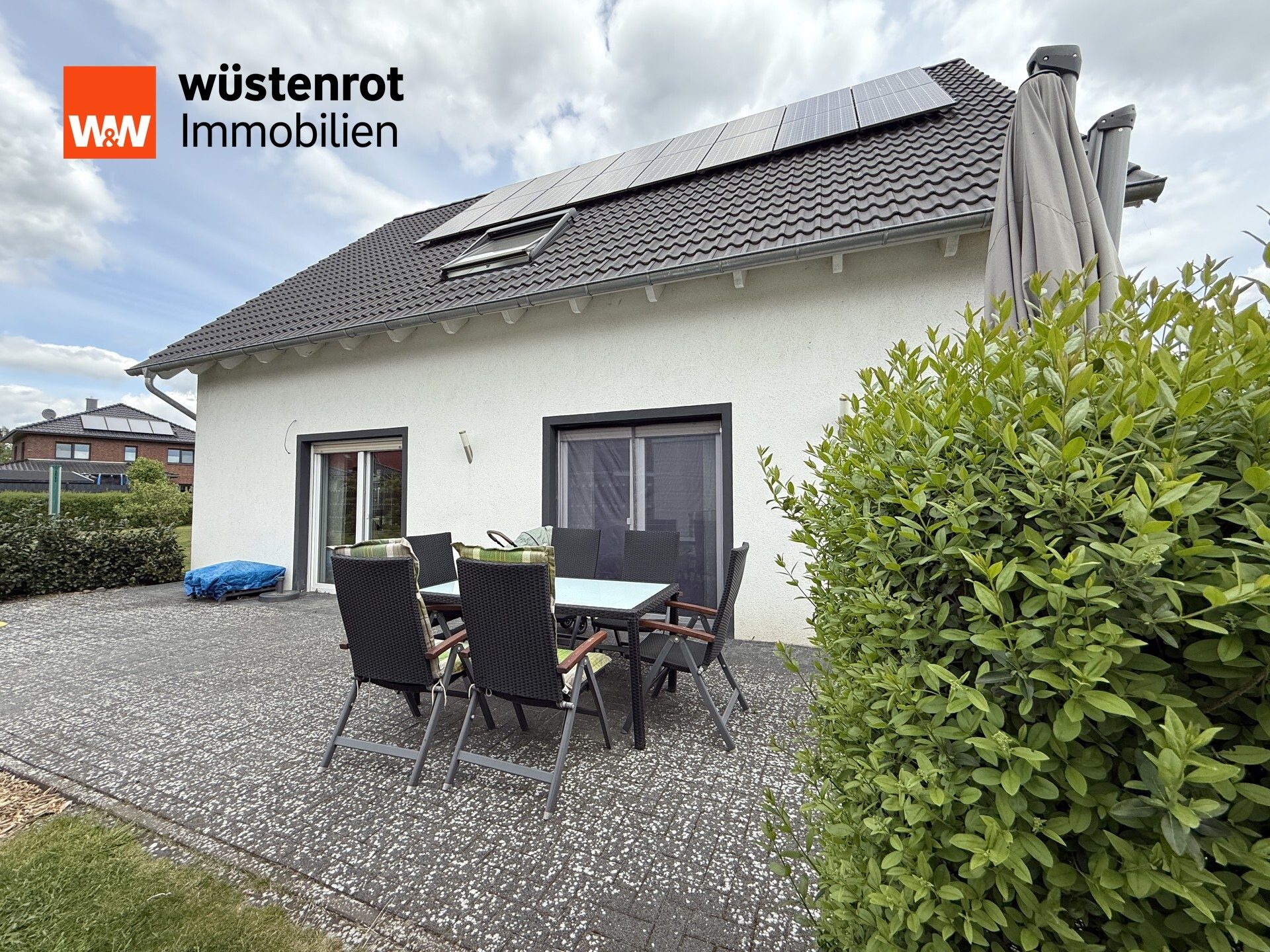 Immobilienangebot - Ehra-Lessien - Alle - Zeitgemäß wohnen – energieeffizientes Einfamilienhaus (A+) in gepflegter Siedlung!