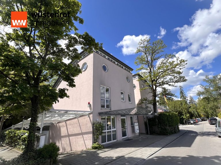 Immobilienangebot - Ottobrunn - Alle - Wohn- und Geschäftshaus mit vielen Nutzungsmöglichkeiten in zentraler Lage