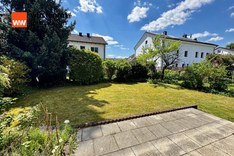Immobilienangebot - Neubiberg - Alle - Haus im Grünen - Charmante Familienidylle