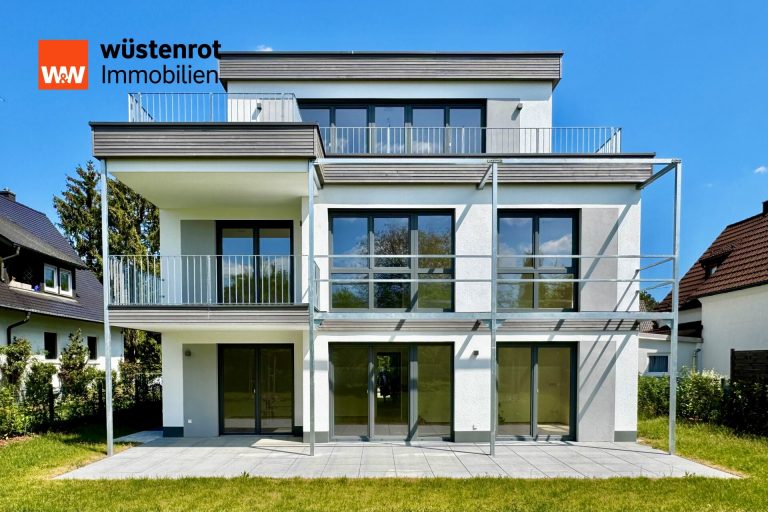 Immobilienangebot - München - Alle - Traumhaftes Wohnen - lichtdurchflutete Wohnung im innovativen Neubau mit überzeugendem energetischen Konzept