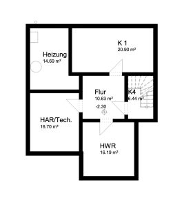Immobilienangebot - Heddesheim - Alle - Modernes sowie exklusives Einfamilienhaus mit viel Platz zur Entfaltung inkl. Gartenpool und Sauna.