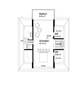 Immobilienangebot - Heddesheim - Alle - Modernes sowie exklusives Einfamilienhaus mit viel Platz zur Entfaltung inkl. Gartenpool und Sauna.