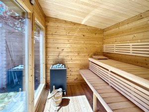 Immobilienangebot - Heddesheim - Alle - Modernes sowie exklusives Einfamilienhaus mit viel Platz zur Entfaltung inkl. Gartenpool und Sauna.