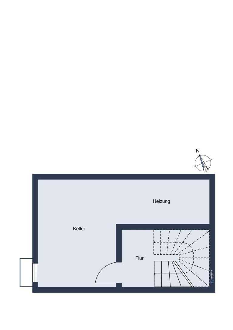 Immobilienangebot - Hirschberg an der Bergstraße / Leutershausen - Alle - Wohnen wie im eigenen Haus! 
Helle 3-Zimmerwohnung mit Garten und zwei Garagenplätzen.