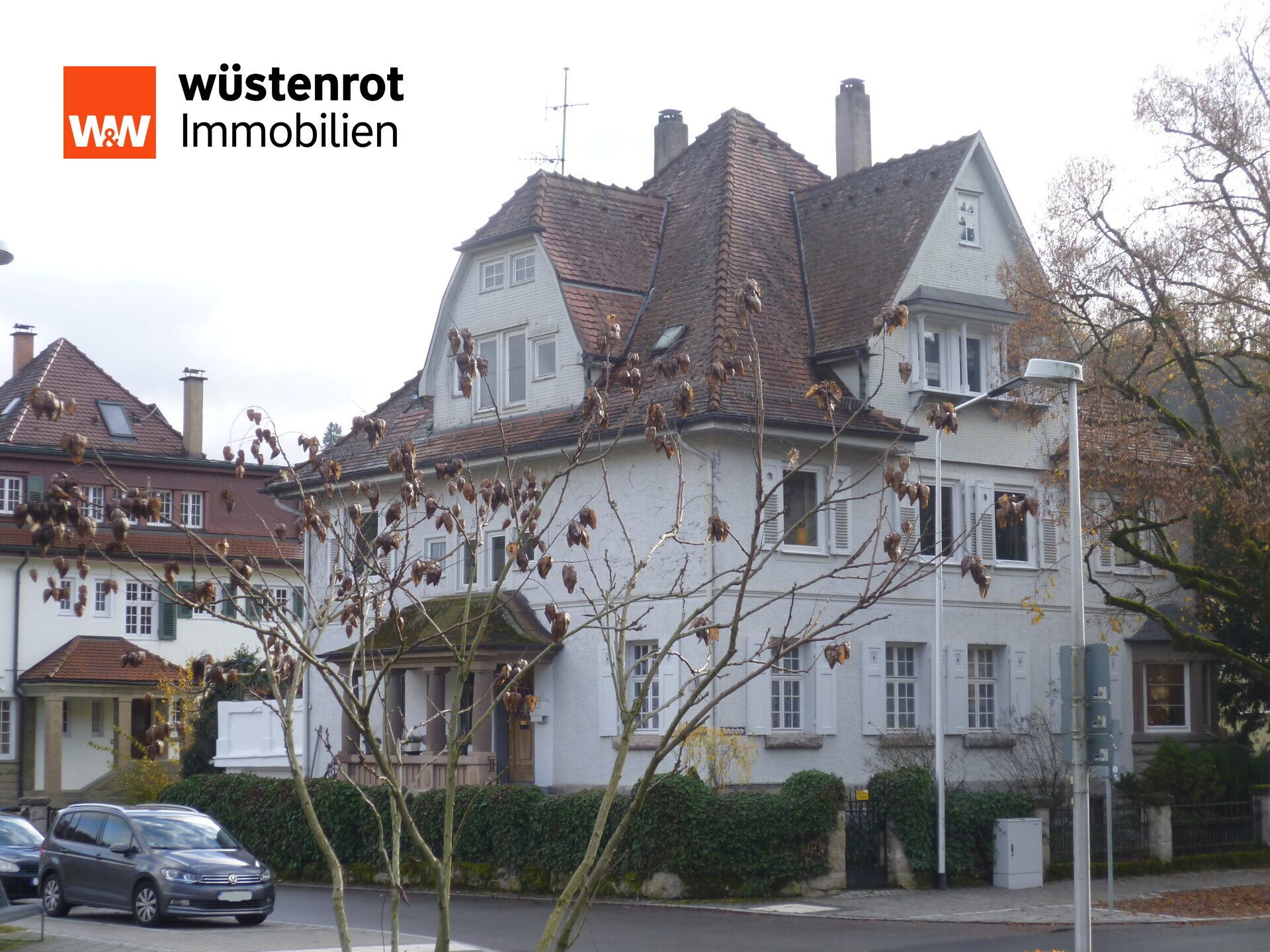 Immobilienangebot - Sulz am Neckar - Alle - Denkmalgeschützte Stadtvilla