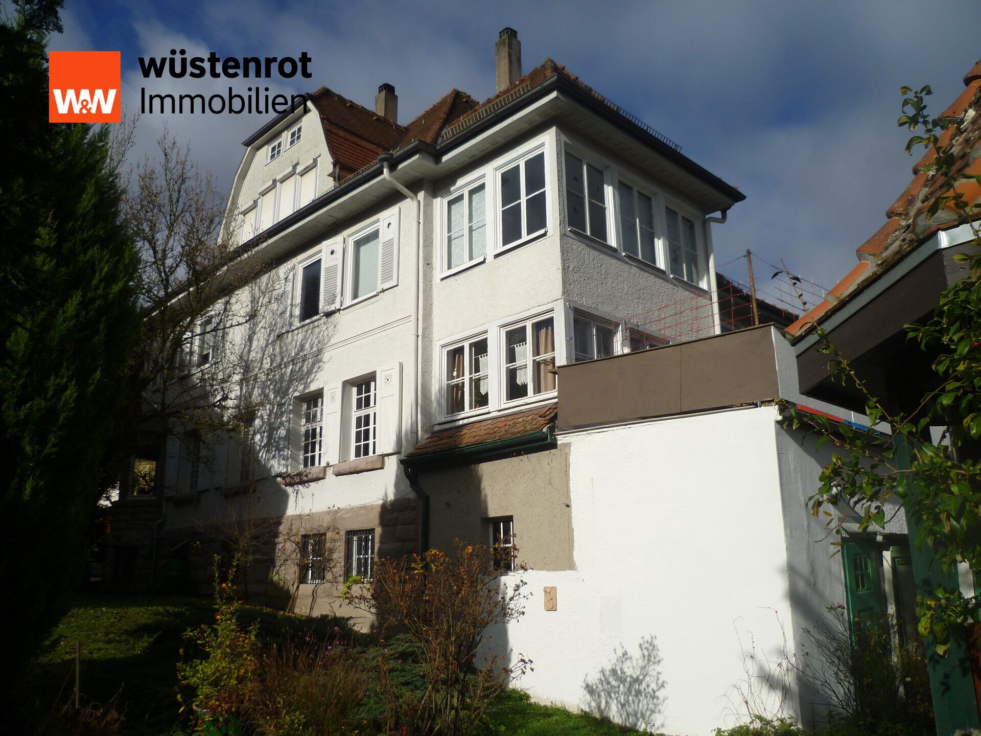 Immobilienangebot - Sulz am Neckar - Alle - Denkmalgeschützte Stadtvilla