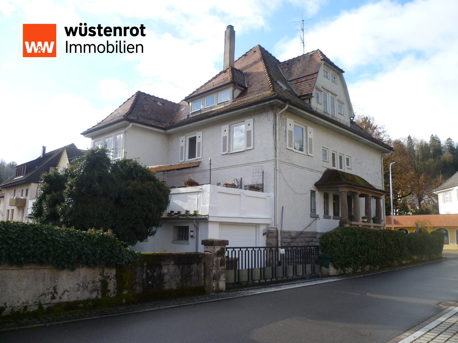 Immobilienangebot - Sulz am Neckar - Alle - Denkmalgeschützte Stadtvilla