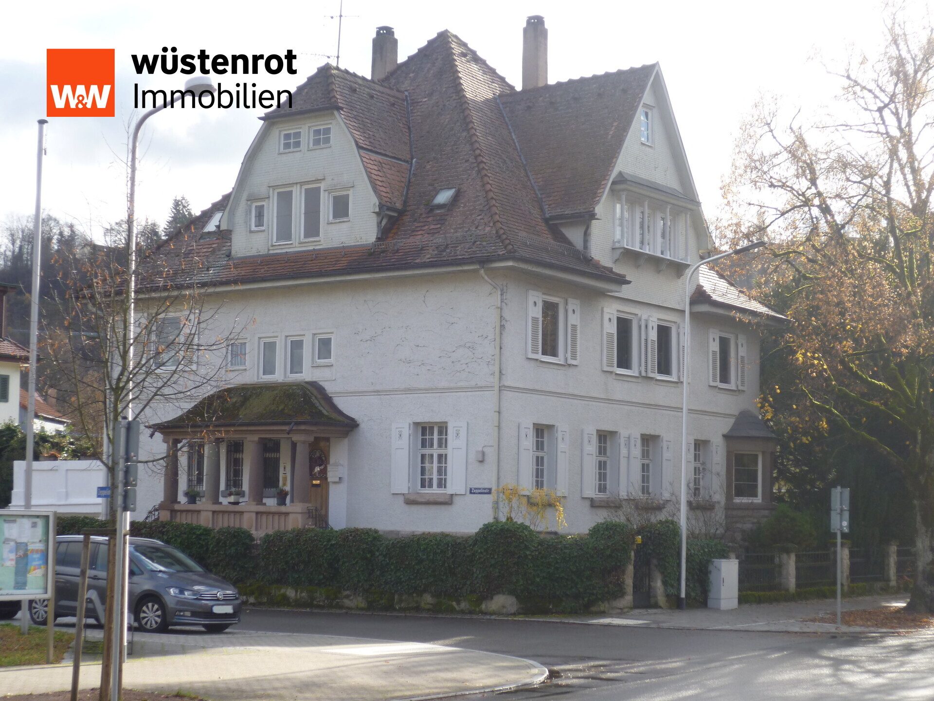 Immobilienangebot - Sulz am Neckar - Alle - Denkmalgeschützte Stadtvilla
