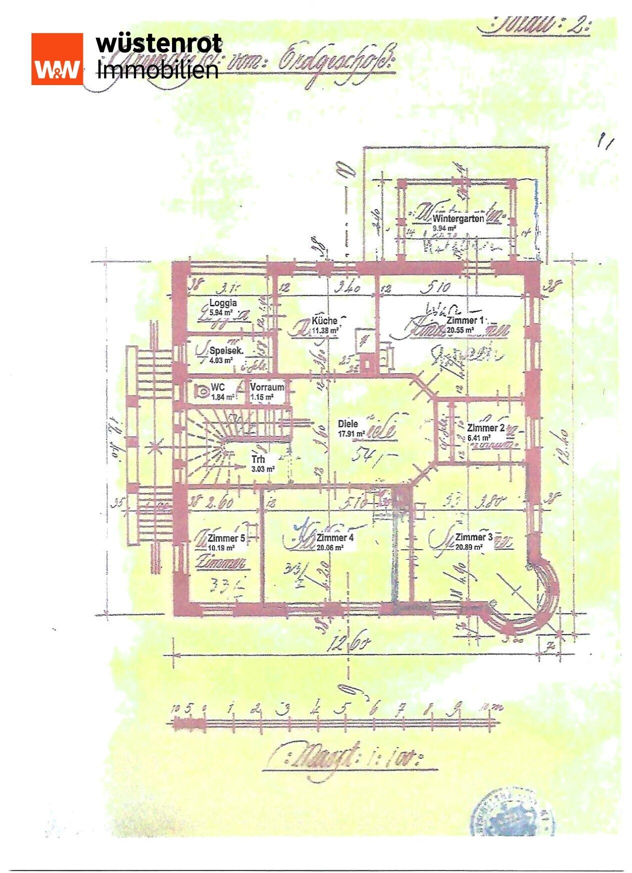 Immobilienangebot - Sulz am Neckar - Alle - Denkmalgeschützte Stadtvilla