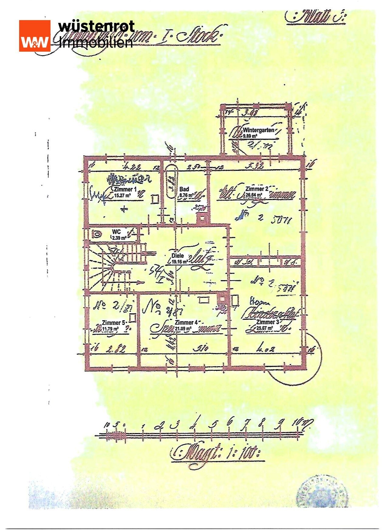 Immobilienangebot - Sulz am Neckar - Alle - Denkmalgeschützte Stadtvilla