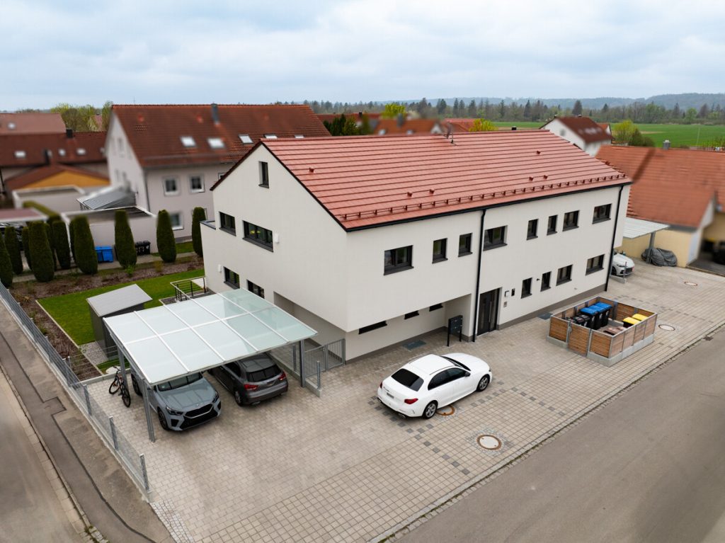 Immobilienangebot - Wehringen - Alle - Neuwertiges, exklusiv gebautes Anlageobjekt mit lukrativer Rendite