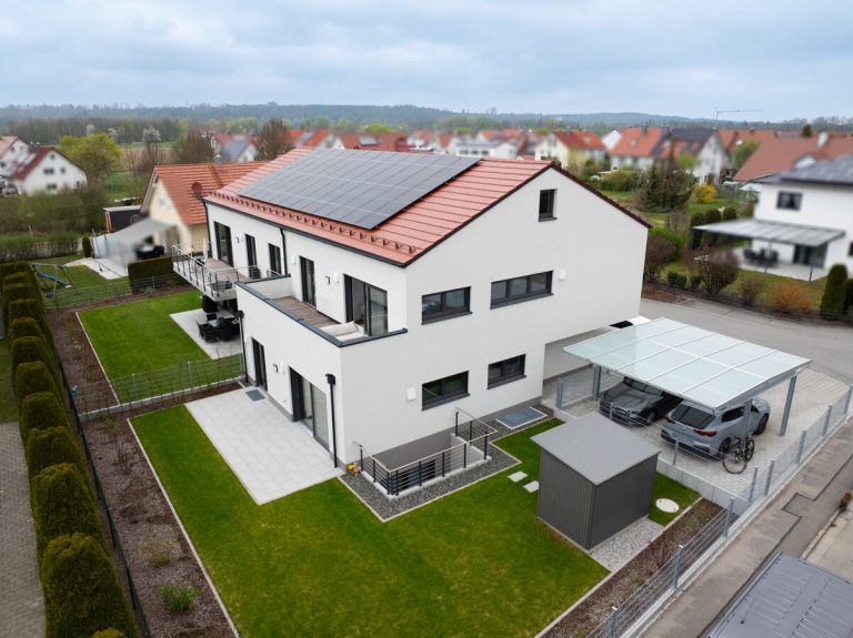 Immobilienangebot - Wehringen - Alle - Neuwertiges, exklusiv gebautes Anlageobjekt mit lukrativer Rendite
