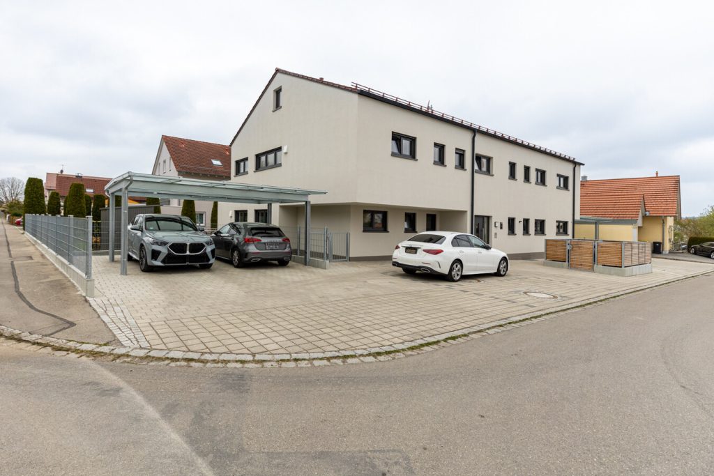 Immobilienangebot - Wehringen - Alle - Neuwertiges, exklusiv gebautes Anlageobjekt mit lukrativer Rendite
