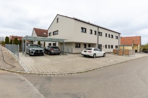 Immobilienangebot - Wehringen - Alle - Neuwertiges, exklusiv gebautes Anlageobjekt mit lukrativer Rendite