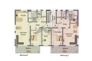 Immobilienangebot - Wehringen - Alle - Neuwertiges, exklusiv gebautes Anlageobjekt mit lukrativer Rendite