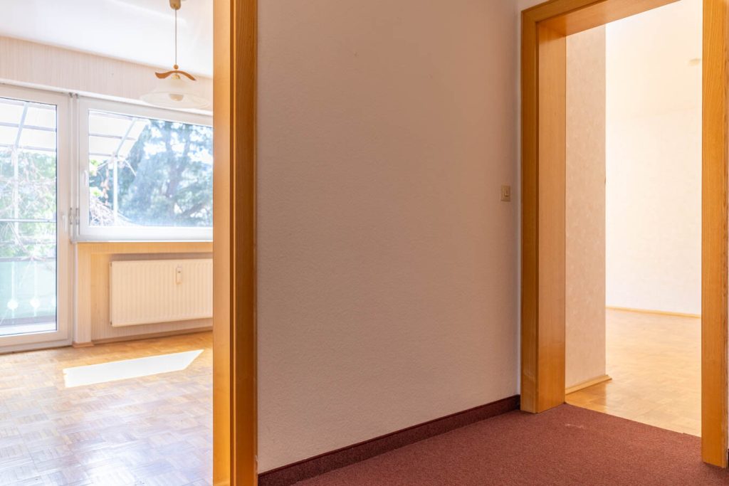 Immobilienangebot - Sulzberg - Alle - Charmante 4-Zimmer-Wohnung mit 93 m², zwei Balkonen und Garage in ruhiger Lage