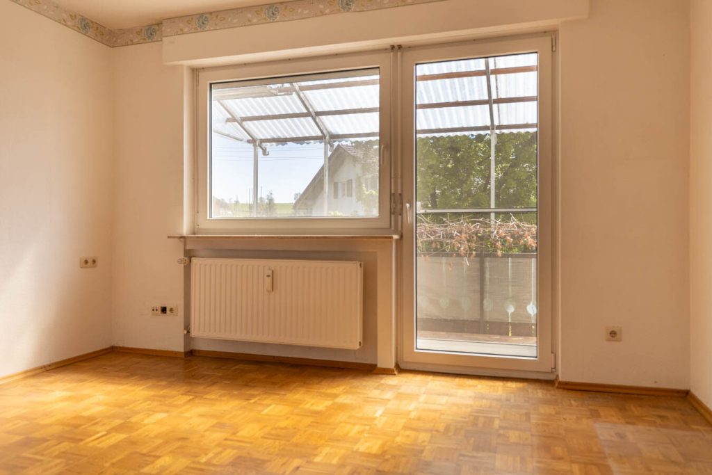 Immobilienangebot - Sulzberg - Alle - Charmante 4-Zimmer-Wohnung mit 93 m², zwei Balkonen und Garage in ruhiger Lage