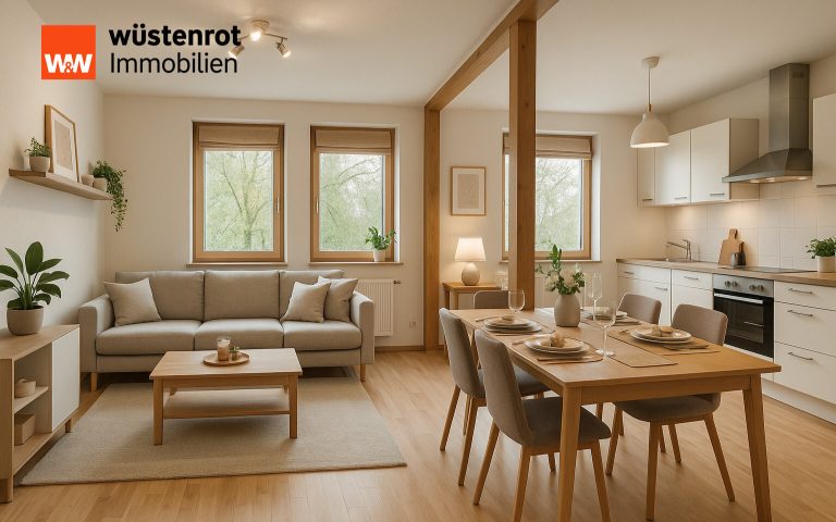Immobilienangebot - Neetze - Alle - 4 moderne 3 Zimmerwohnungen mit tollen Mietern!