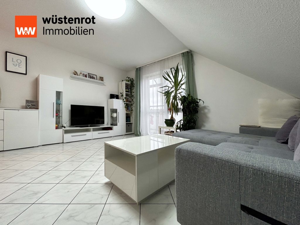 Immobilienangebot - Bad Dürrheim - Alle - Sorry...leider reserviert. Hier fühlen Sie sich wohl. Helle 2 Zimmer auf 52 m². Plus Tiefgarage.