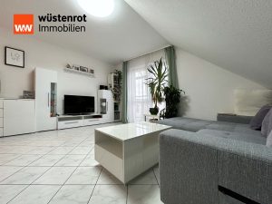 Immobilienangebot - Bad Dürrheim - Alle - Sorry...leider reserviert. Hier fühlen Sie sich wohl. Helle 2 Zimmer auf 52 m². Plus Tiefgarage.