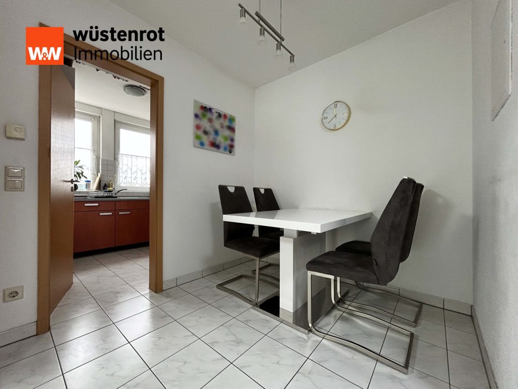 Immobilienangebot - Bad Dürrheim - Alle - Sorry...leider reserviert. Hier fühlen Sie sich wohl. Helle 2 Zimmer auf 52 m². Plus Tiefgarage.