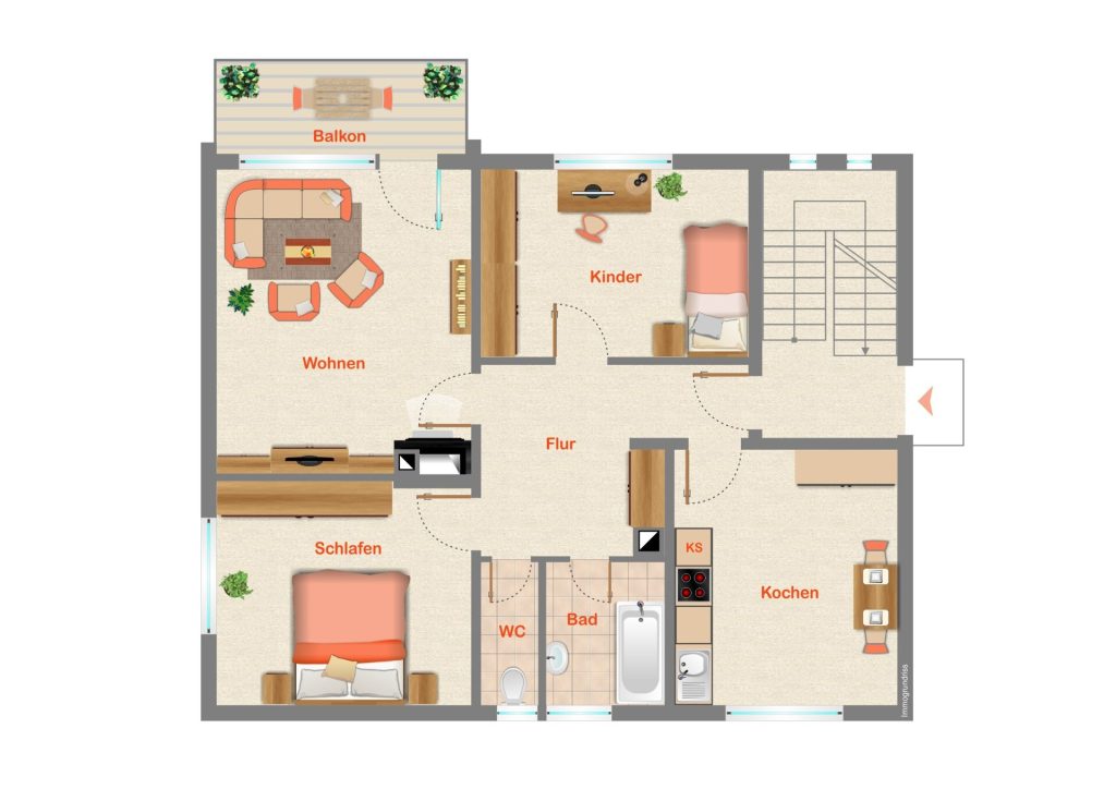 Immobilienangebot - Ottersweier - Alle - SELTENE GELEGENHEIT IN OTTERSWEIER: Großzügiges Zweifamilienhaus mit Garten, große Doppelgarage
