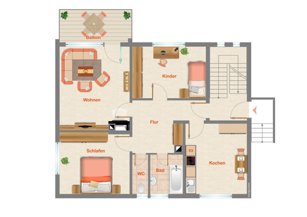 Immobilienangebot - Ottersweier - Alle - SELTENE GELEGENHEIT IN OTTERSWEIER: Großzügiges Zweifamilienhaus mit Garten, große Doppelgarage