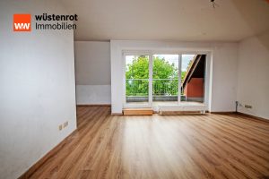 Immobilienangebot - Heidenau - Alle - Großzügige Maisonette-Wohnung mit Dachterrasse in ruhiger Lage von Heidenau