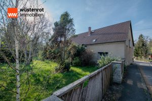 Immobilienangebot - Zwenkau - Alle - Wohnhaus mit Einliegerwohnung, großem Grundstück nahe Zwenkauer See