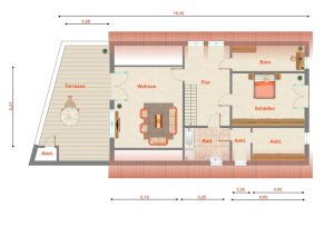 Immobilienangebot - Zwenkau - Alle - Wohnhaus mit Einliegerwohnung, großem Grundstück nahe Zwenkauer See