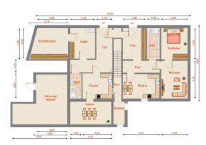Immobilienangebot - Zwenkau - Alle - Wohnhaus mit Einliegerwohnung, großem Grundstück nahe Zwenkauer See
