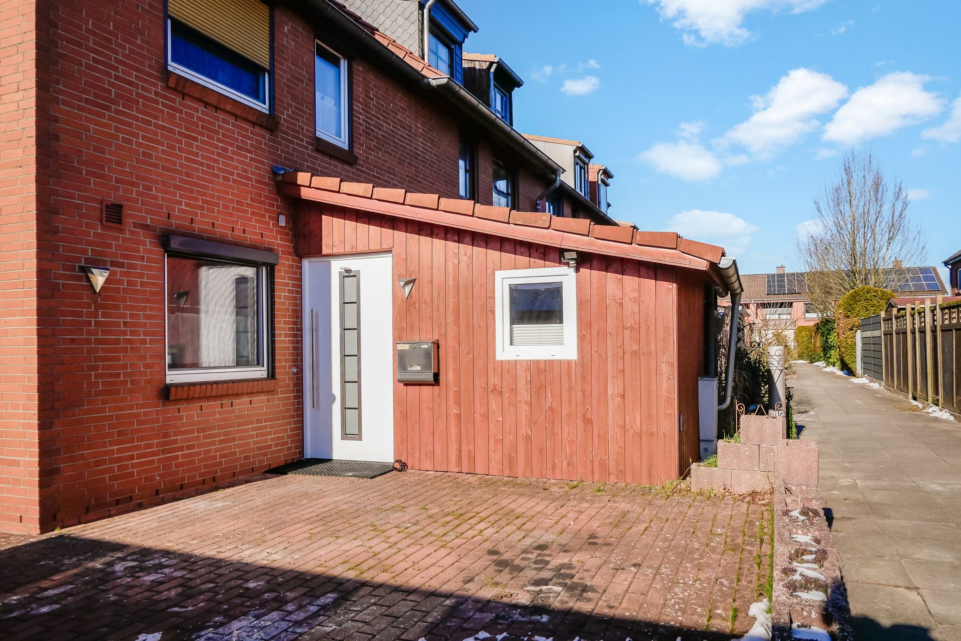 Immobilienangebot - Bad Segeberg - Alle - Familienfreundliches Wohnen - Tolles Reihenendhaus in guter Wohngegend