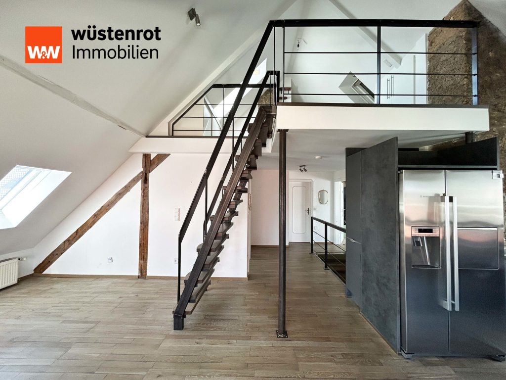 Immobilienangebot - Karlsruhe - Alle - Ein Hauch von Loft in der Weststadt.
4 moderne Zimmer. Stilvoll Wohnen
auf zwei Ebenen mit 90 m².