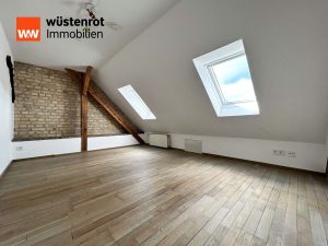Immobilienangebot - Karlsruhe - Alle - Ein Hauch von Loft in der Weststadt.
4 moderne Zimmer. Stilvoll Wohnen
auf zwei Ebenen mit 90 m².