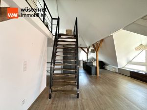 Immobilienangebot - Karlsruhe - Alle - Ein Hauch von Loft in der Weststadt.
4 moderne Zimmer. Stilvoll Wohnen
auf zwei Ebenen mit 90 m².