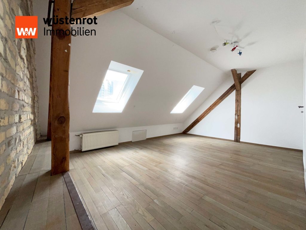Immobilienangebot - Karlsruhe - Alle - Ein Hauch von Loft in der Weststadt.
4 moderne Zimmer. Stilvoll Wohnen
auf zwei Ebenen mit 90 m².