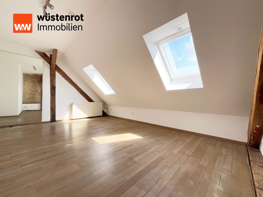 Immobilienangebot - Karlsruhe - Alle - Ein Hauch von Loft in der Weststadt.
4 moderne Zimmer. Stilvoll Wohnen
auf zwei Ebenen mit 90 m².