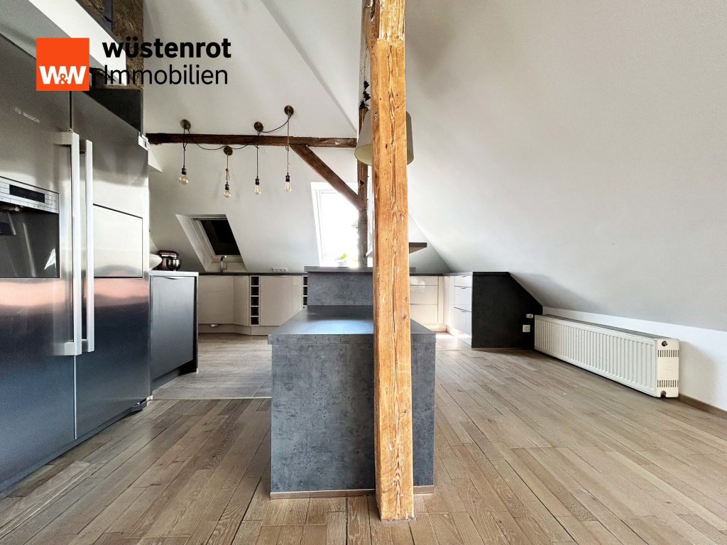 Immobilienangebot - Karlsruhe - Alle - Ein Hauch von Loft in der Weststadt.
4 moderne Zimmer. Stilvoll Wohnen
auf zwei Ebenen mit 90 m².