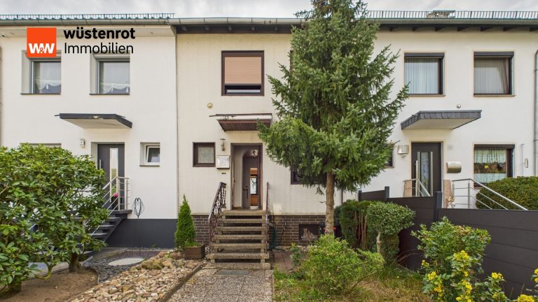 Immobilienangebot - Langenhagen - Alle - Reihenhaus oder Wohnung? Wir suchen Dich - ruhige Lage und Haus mit Potenzial - Lgh-Krähenwinkel