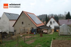 Immobilienangebot - Ostrau - Alle - Großzügiges Einfamilienhaus mit Nebengebäuden und Photovoltaikanlage in Obersteina