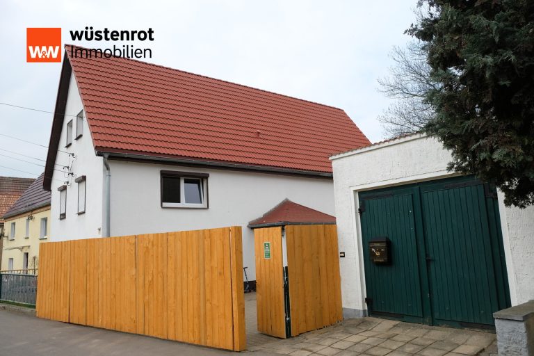 Immobilienangebot - Ostrau - Alle - Großzügiges Einfamilienhaus mit Nebengebäuden und Photovoltaikanlage in Obersteina
